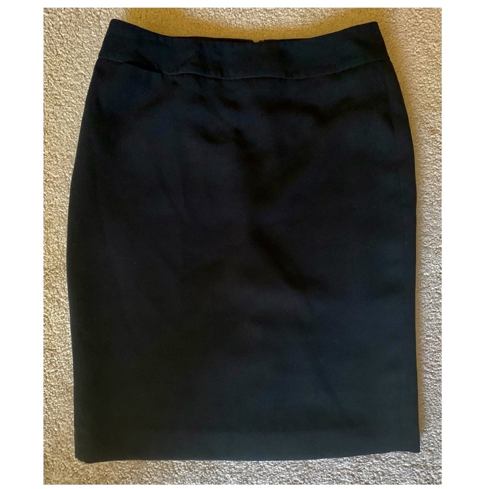 Black Pencil Skirt